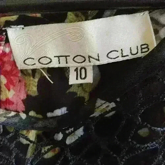 Cotton Club  cover up. #0048C - Picture 6 of 7